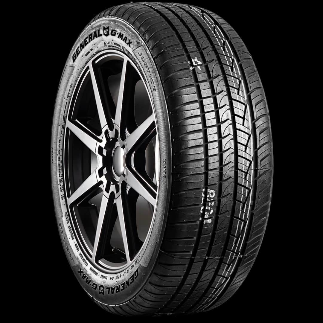 General G-Max Justice 17" angled tire