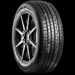 General G-Max Justice 17" angled tire