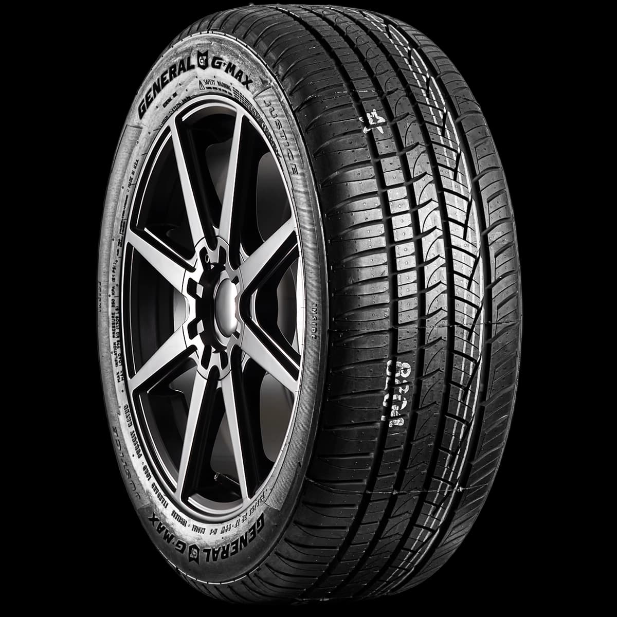 General G-Max Justice 17" angled tire