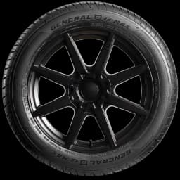General G-Max Justice 17" side tire