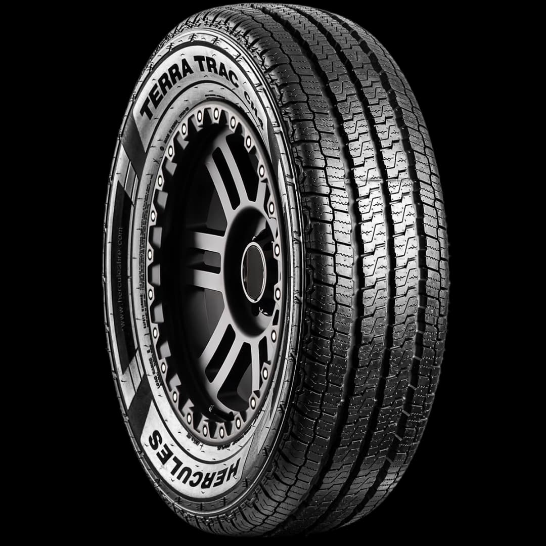 Hercules Terra Trac CH4 17" angled tire