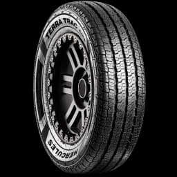 Hercules Terra Trac CH4 17" angled tire