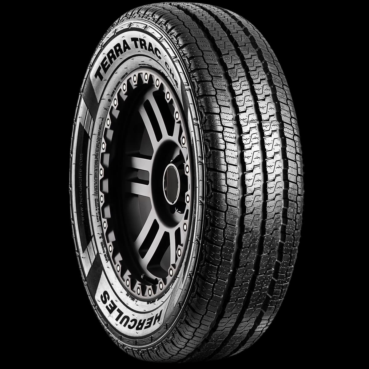 Hercules Terra Trac CH4 17" angled tire