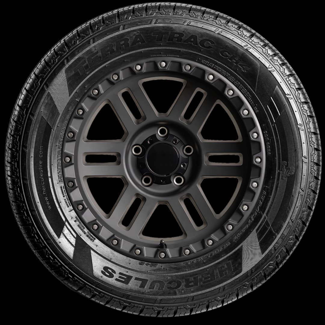 Hercules Terra Trac CH4 17" side tire