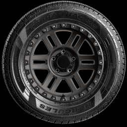 Hercules Terra Trac CH4 17" side tire