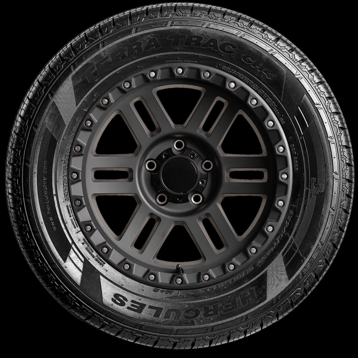 Hercules Terra Trac CH4 17" side tire