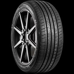 Kumho Majesty Solus KU50 17" angled tire