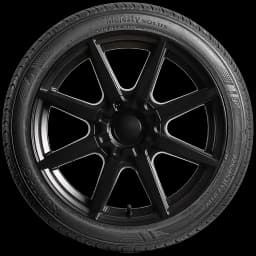 Kumho Majesty Solus KU50 17" side tire
