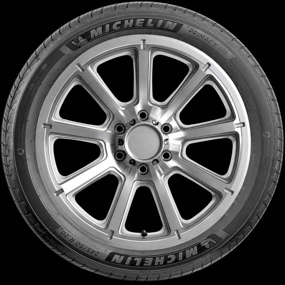Michelin Primacy LTX 20" side tire