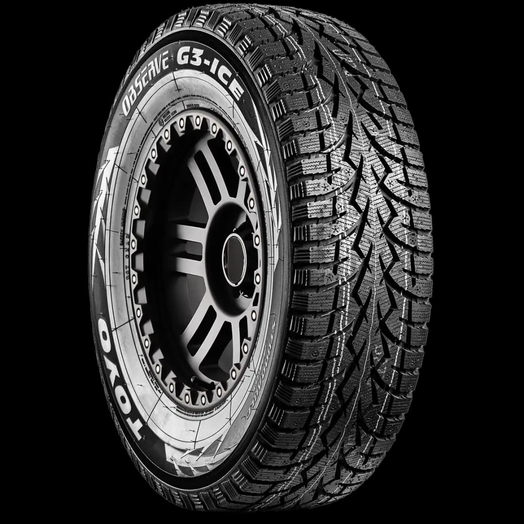 Toyo Observe G3-ICE 17" angled tire