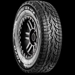 Toyo Observe G3-ICE 17" angled tire