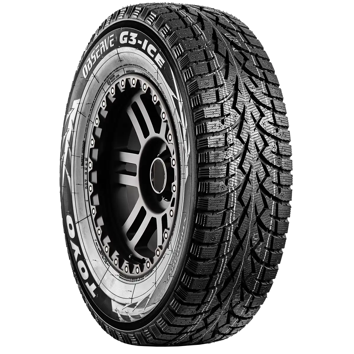 Toyo Observe G3-ICE 17" angled tire
