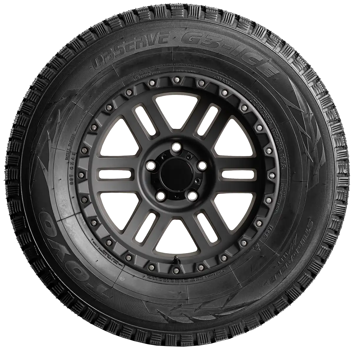 Toyo Observe G3-ICE 17" side tire