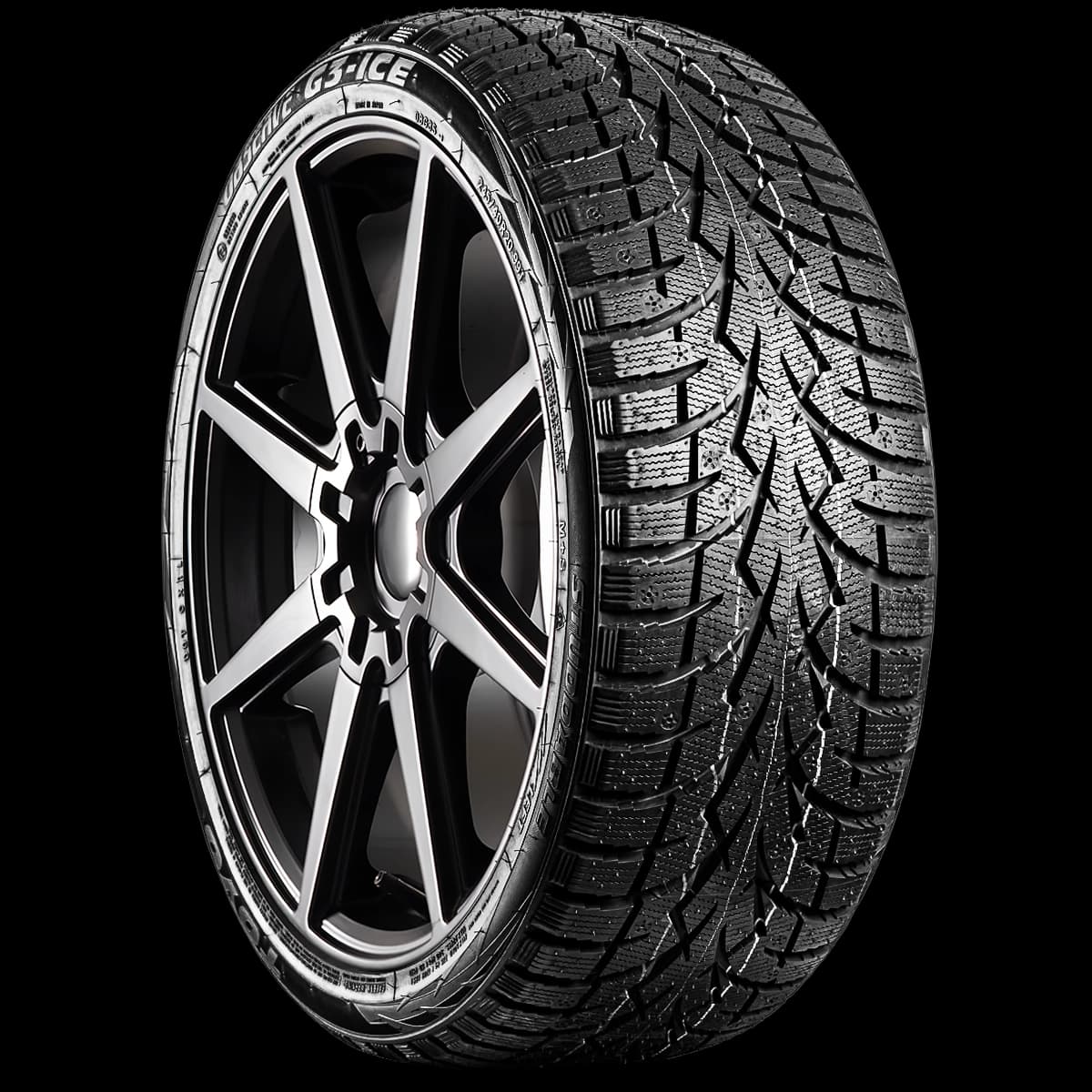 Toyo Observe G3-ICE 20" angled tire