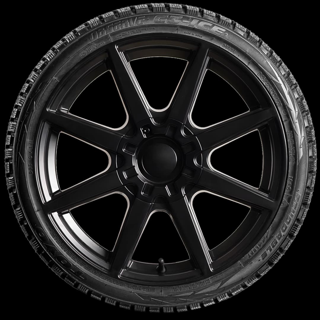 Toyo Observe G3-ICE 20" side tire
