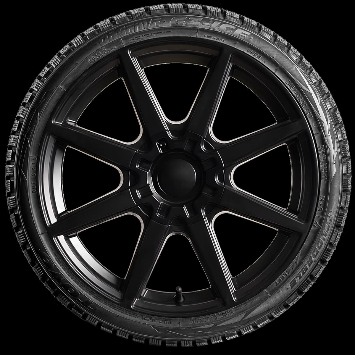 Toyo Observe G3-ICE 20" side tire