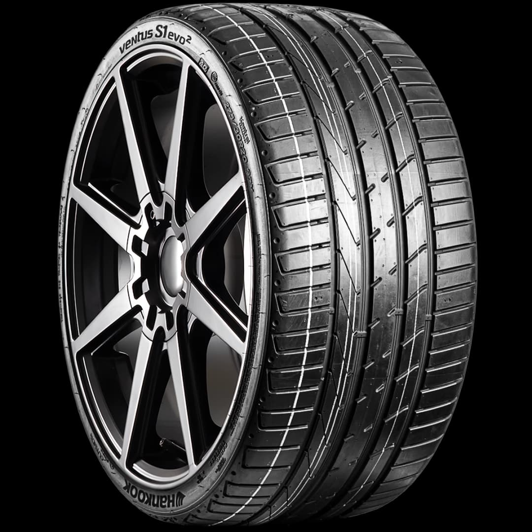 Hankook Ventus S1 Evo2 20" angled tire