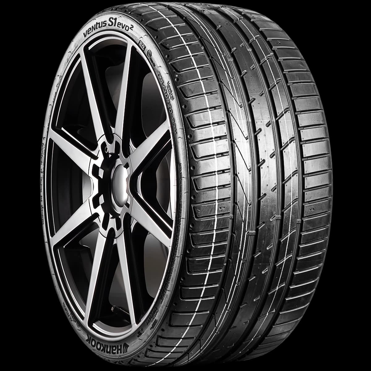 Hankook Ventus S1 Evo2 20" angled tire