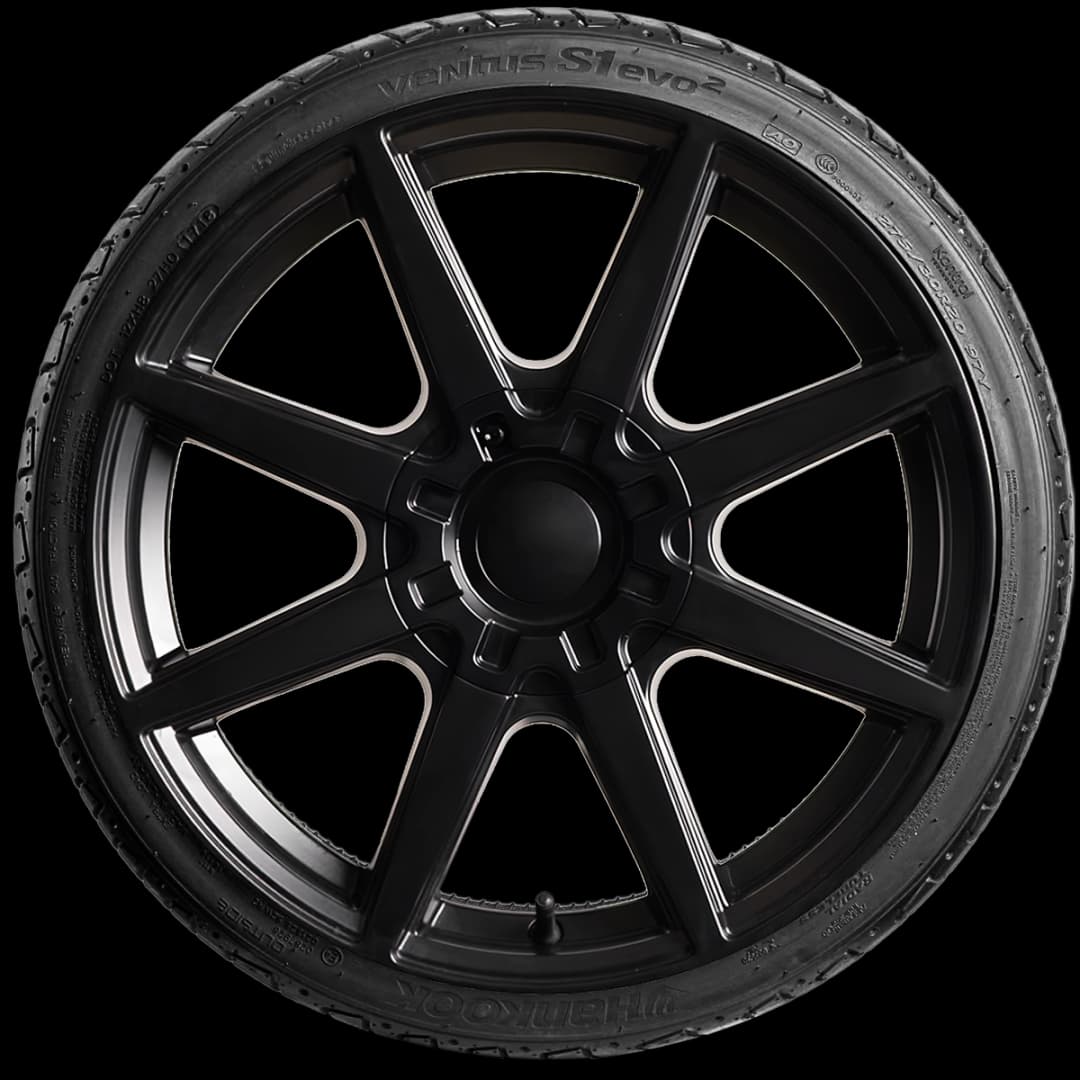Hankook Ventus S1 Evo2 20" side tire
