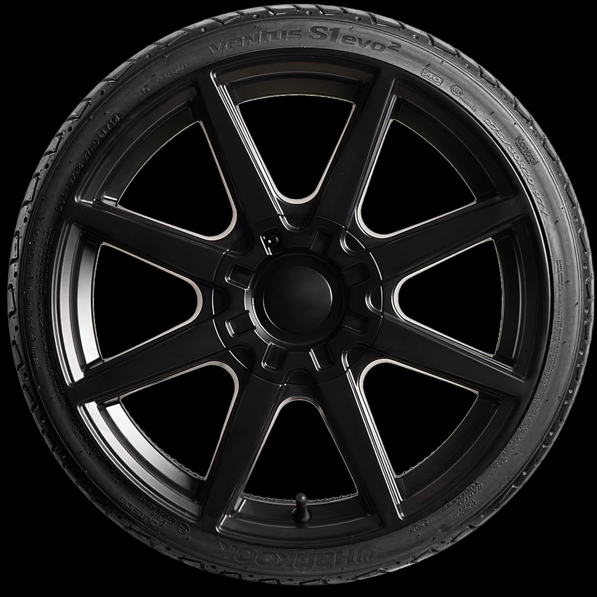 Hankook Ventus S1 Evo2 20" side tire