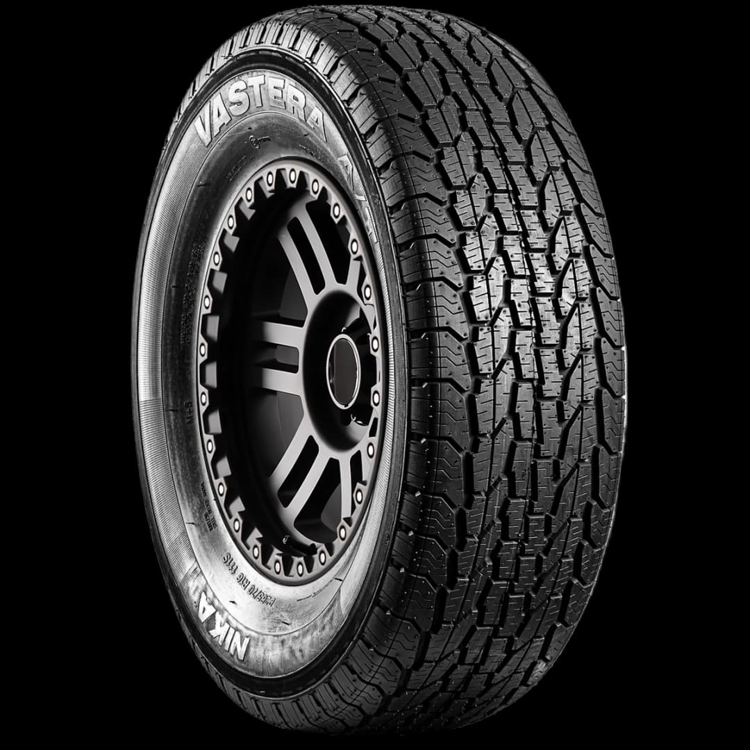 Nika Vastera A/T 17" angled tire