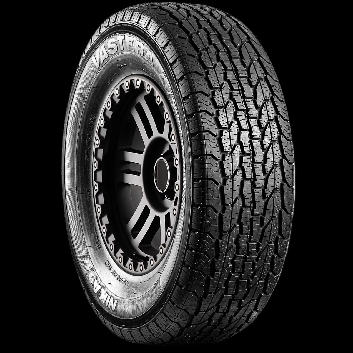 Nika Vastera A/T 17" angled tire