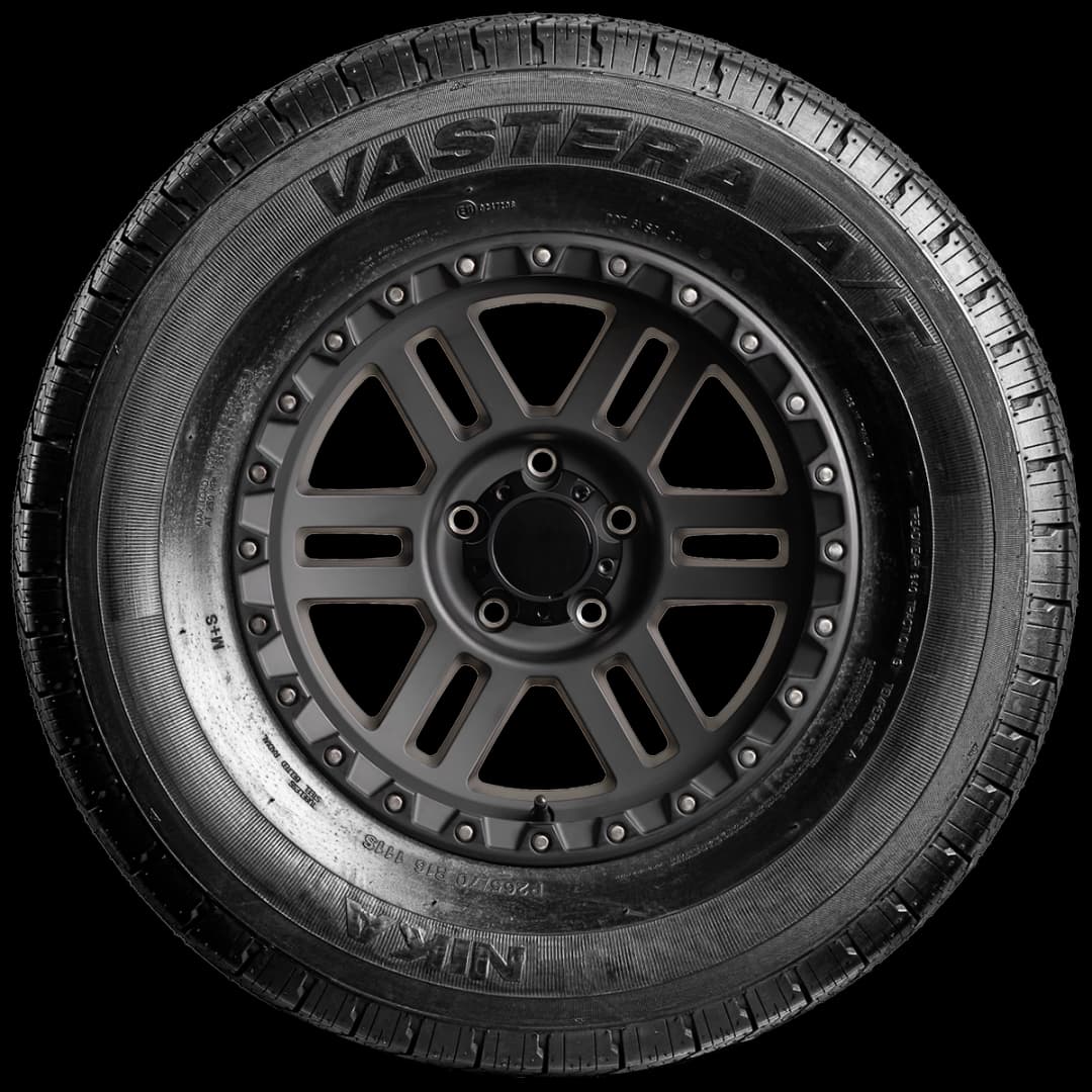 Nika Vastera A/T 17" side tire