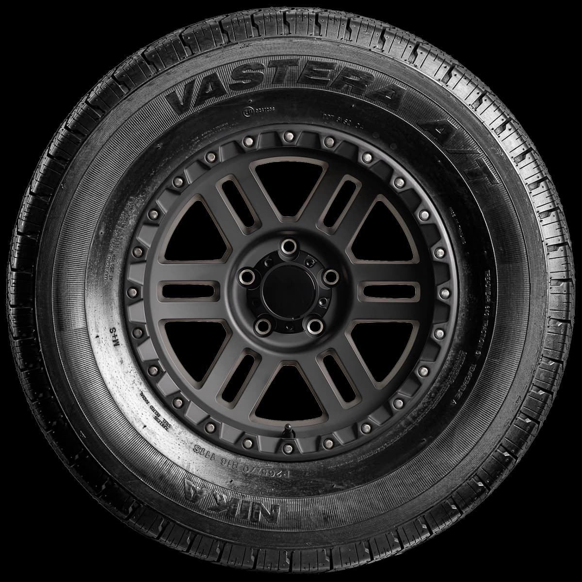 Nika Vastera A/T 17" side tire
