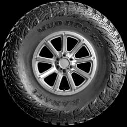 Kanati Mud Hog 17" side tire