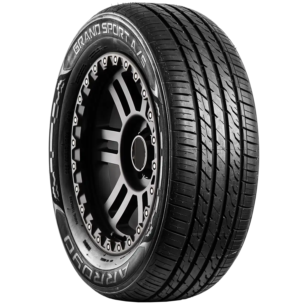 Arroyo Grand Sport AS 17" angled tire