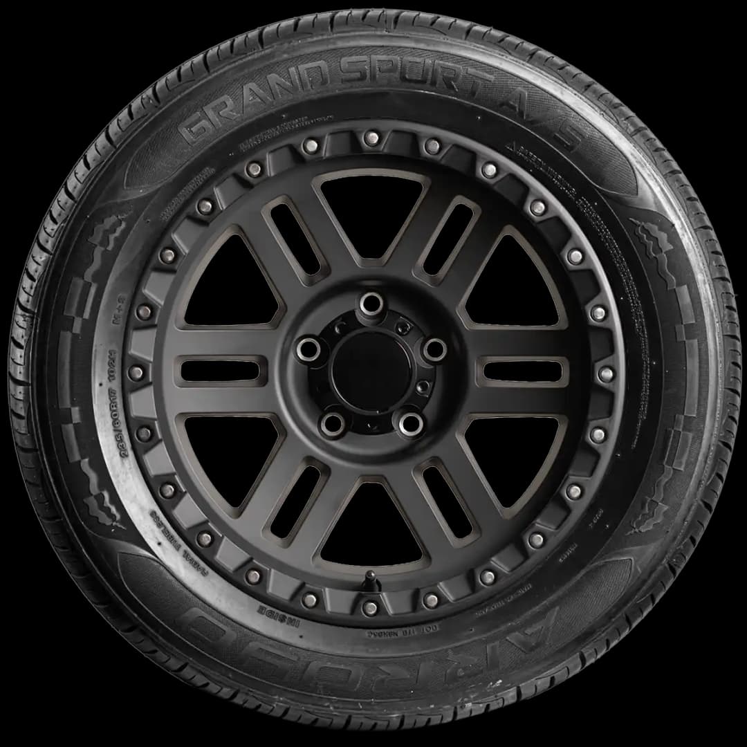 Arroyo Grand Sport AS 17" side tire