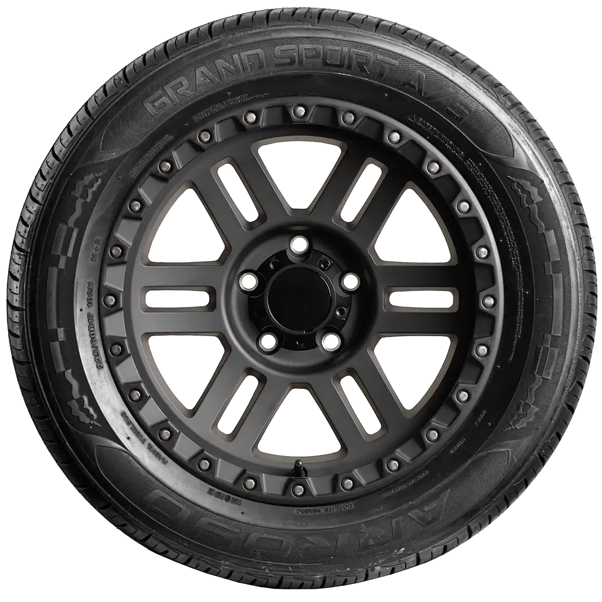 Arroyo Grand Sport AS 17" side tire