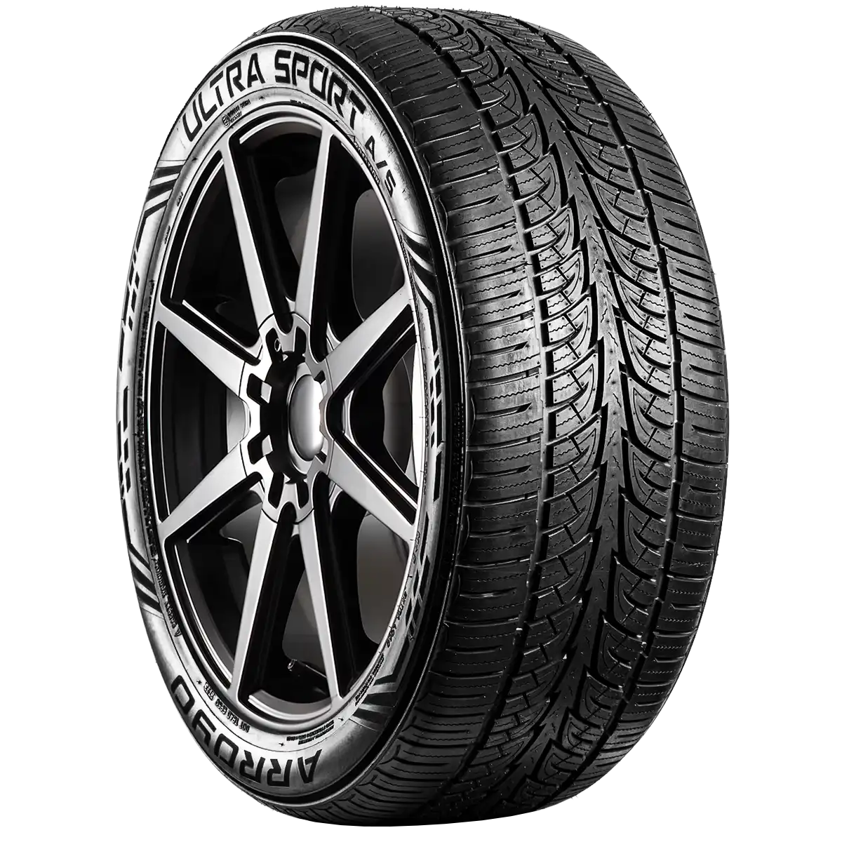 Arroyo Ultra Sport AS 20" angled tire