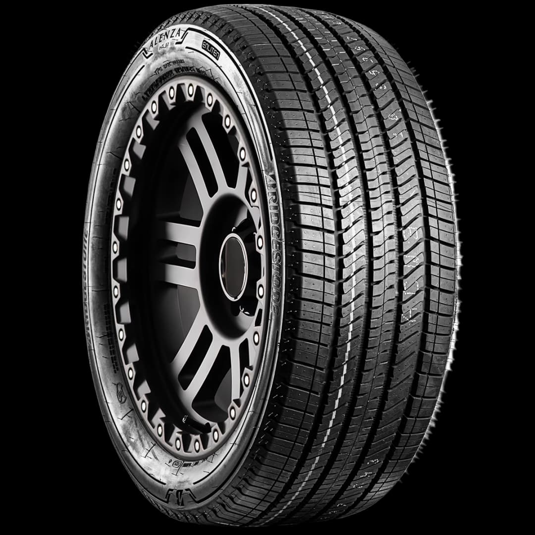 Bridgestone Alenza AS 02 20" angled tire