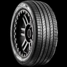 Bridgestone Alenza AS 02 20" angled tire