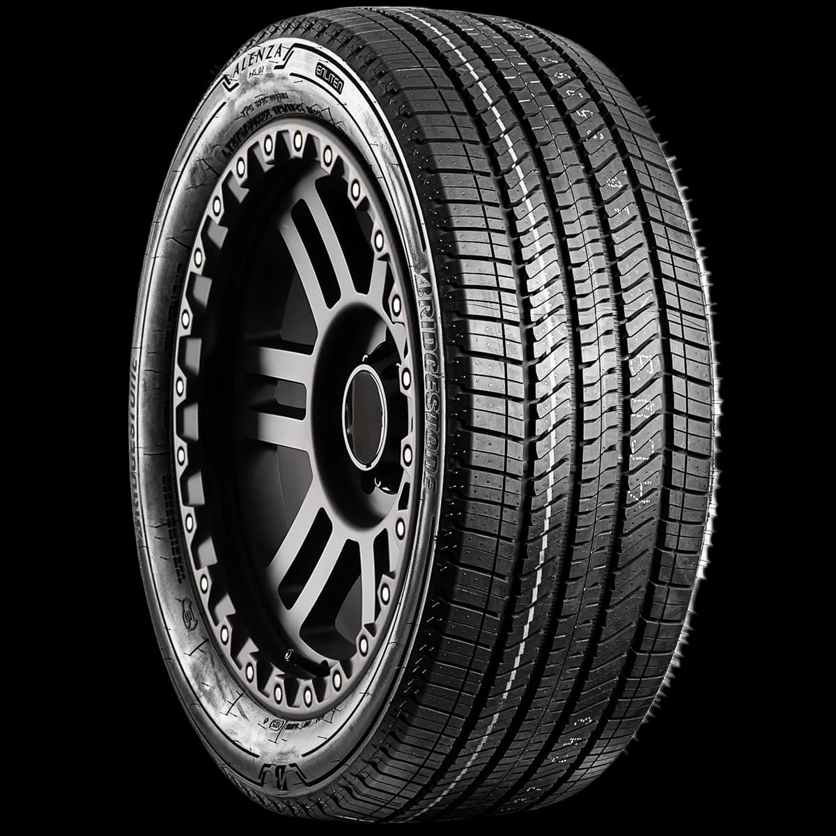 Bridgestone Alenza AS 02 20" angled tire