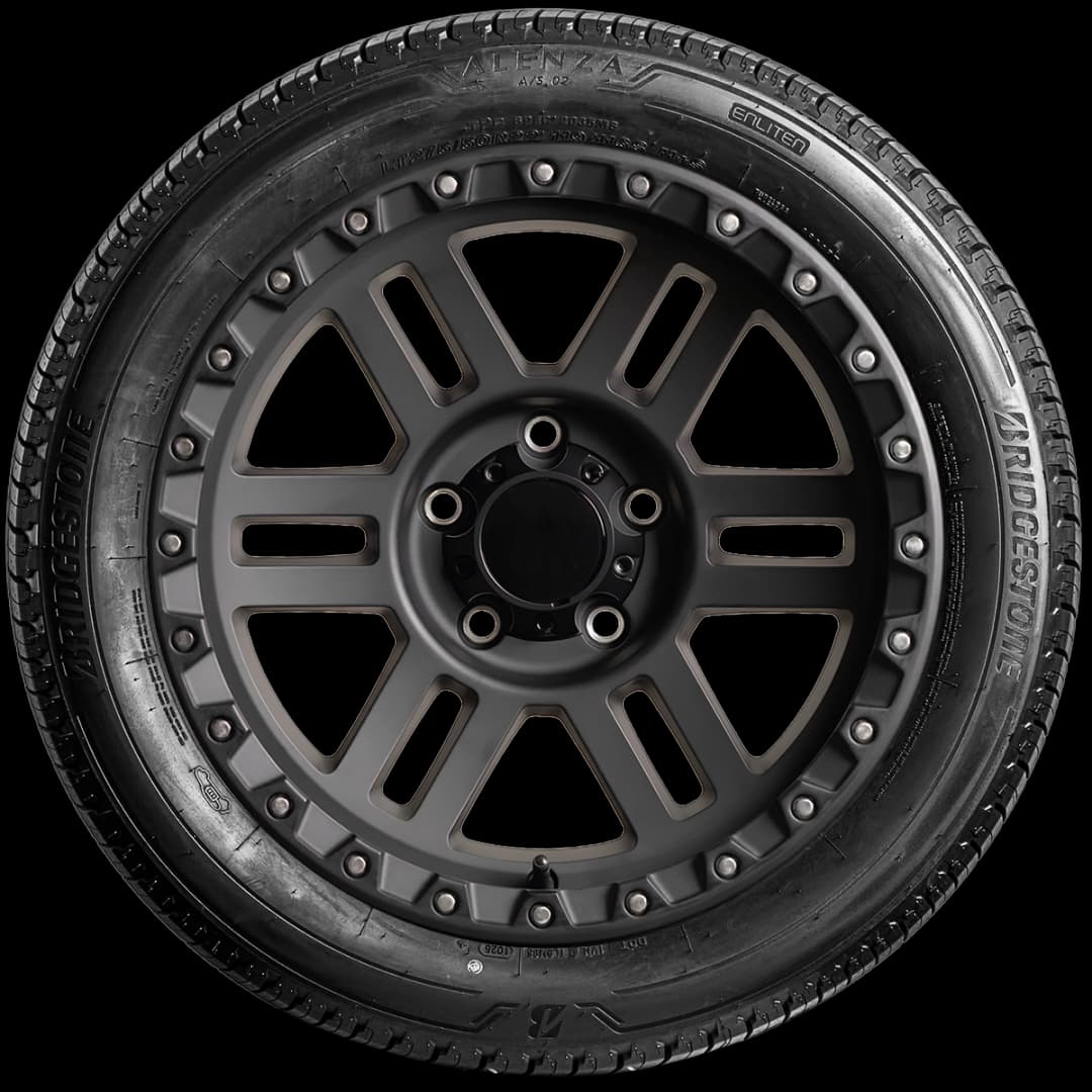 Bridgestone Alenza AS 02 20" side tire