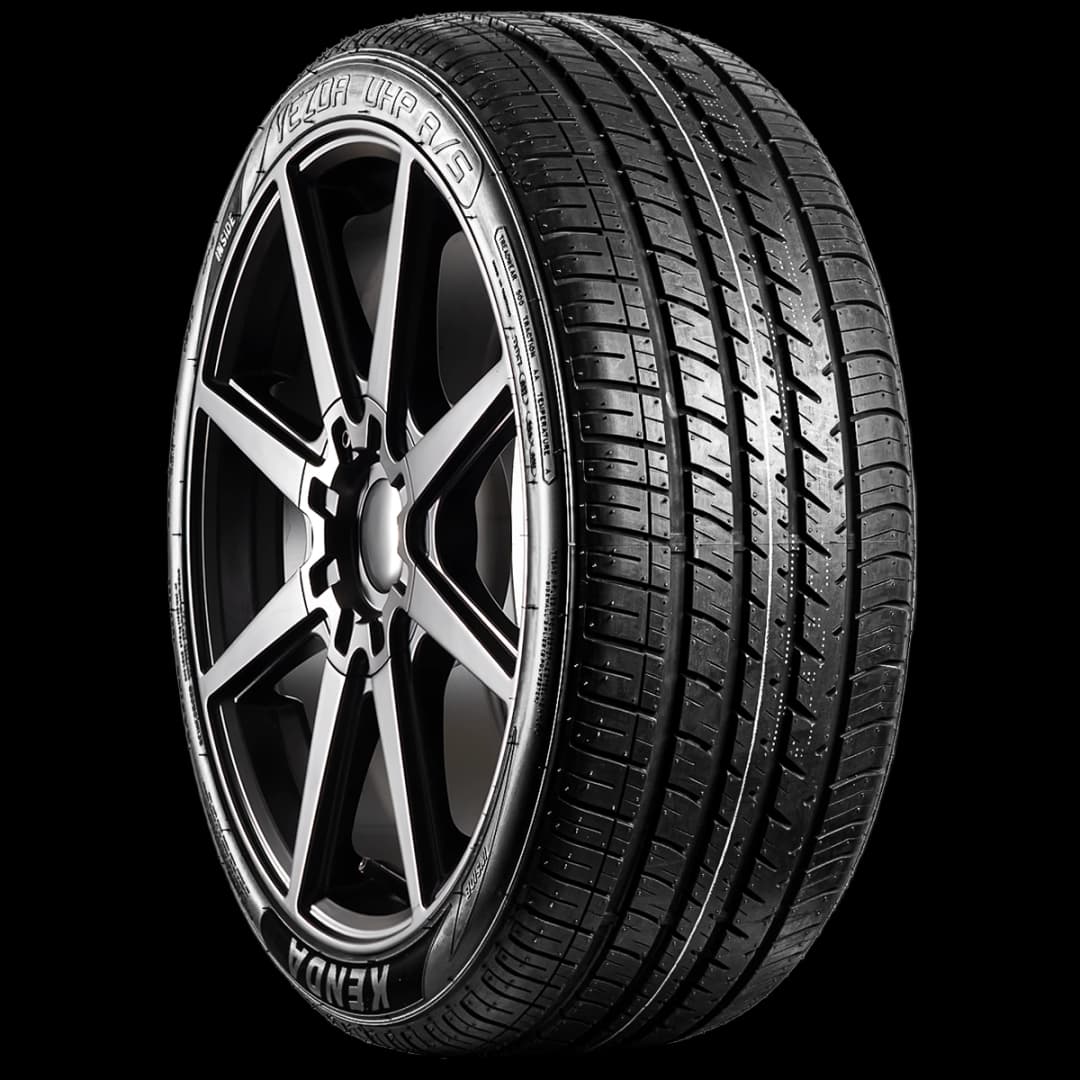 Kenda KR400 UHP AS 20" angled tire