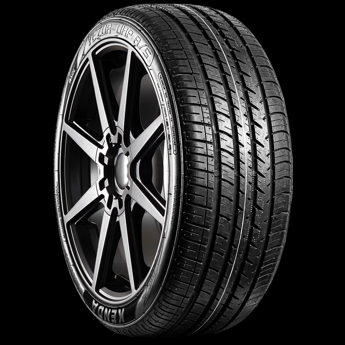 Kenda KR400 UHP AS 20" angled tire