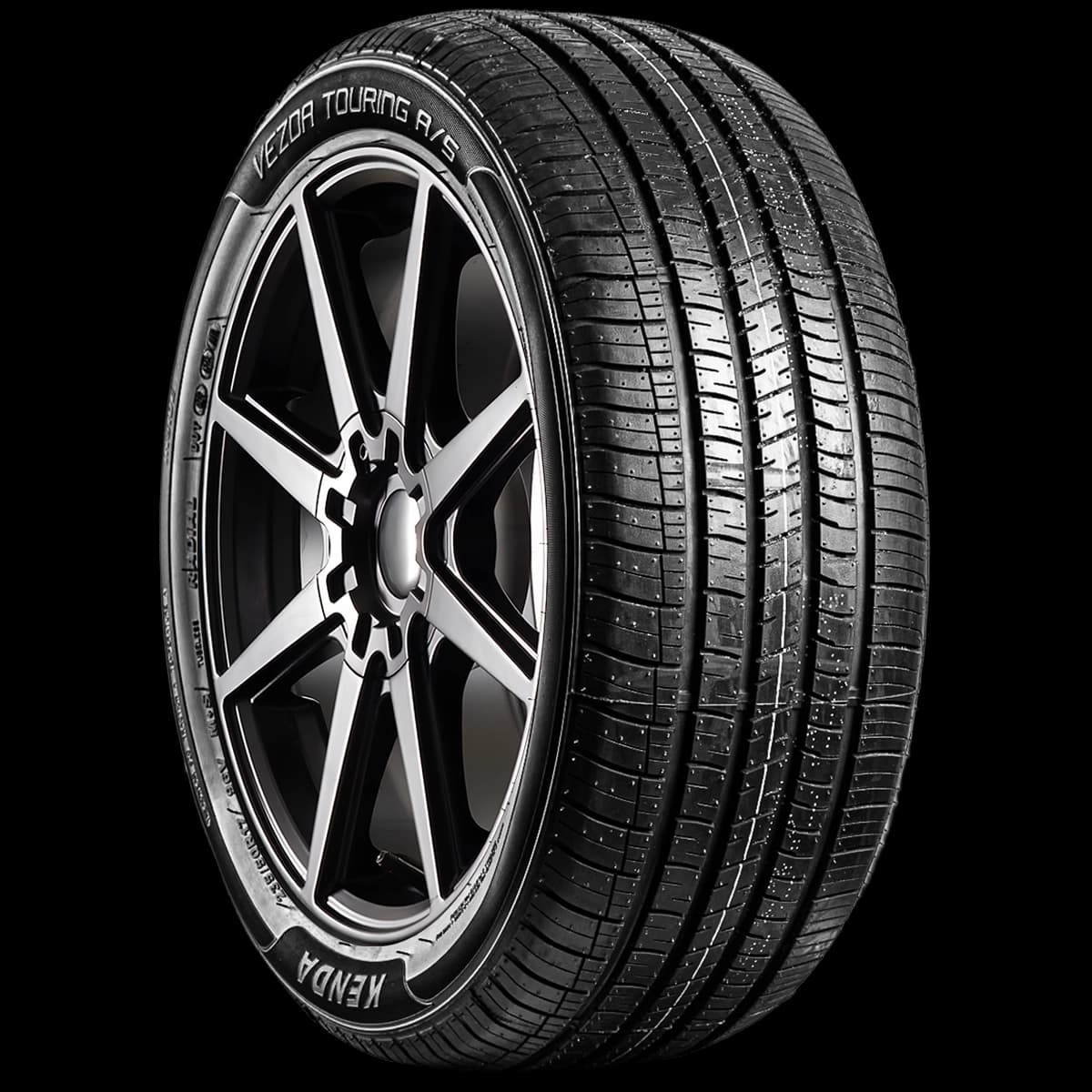 Kenda Vezda AS (KR205) 17" angled tire