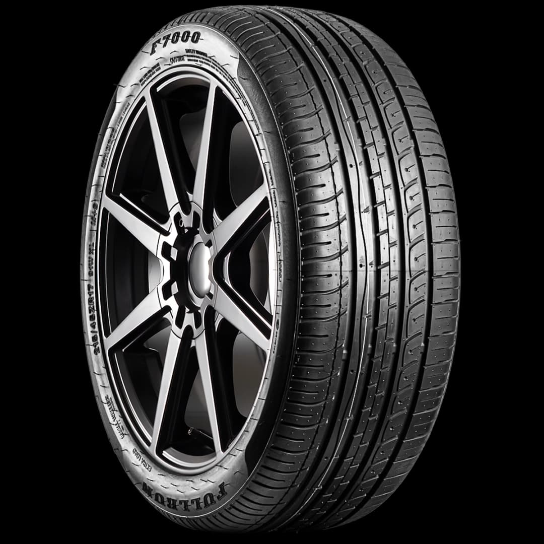 Fullrun F7000 17" angled tire