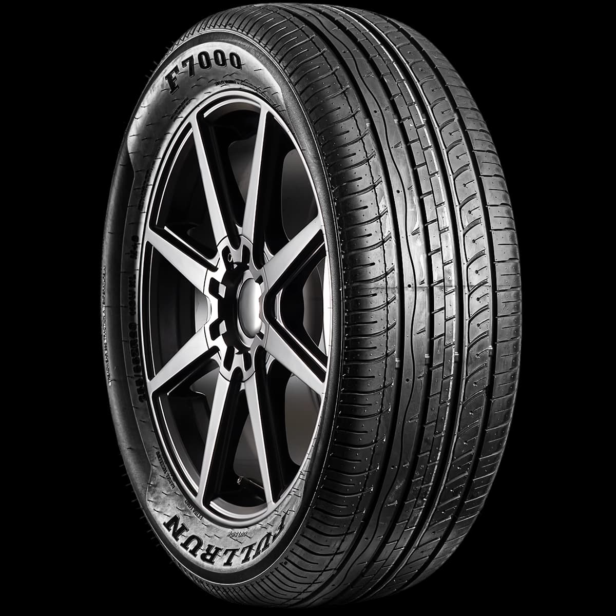 Fullrun F7000 20" angled tire