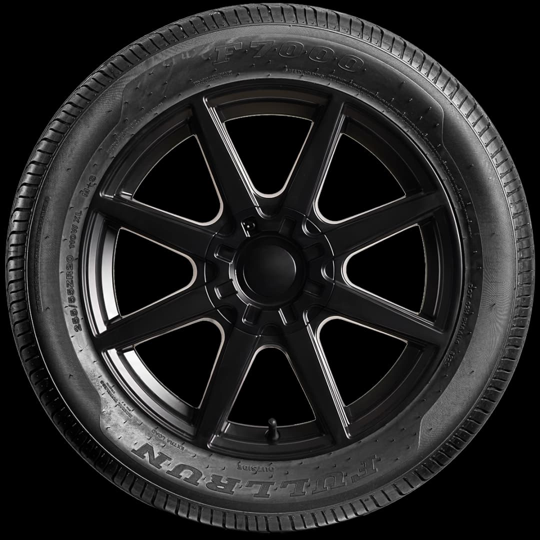 Fullrun F7000 20" side tire
