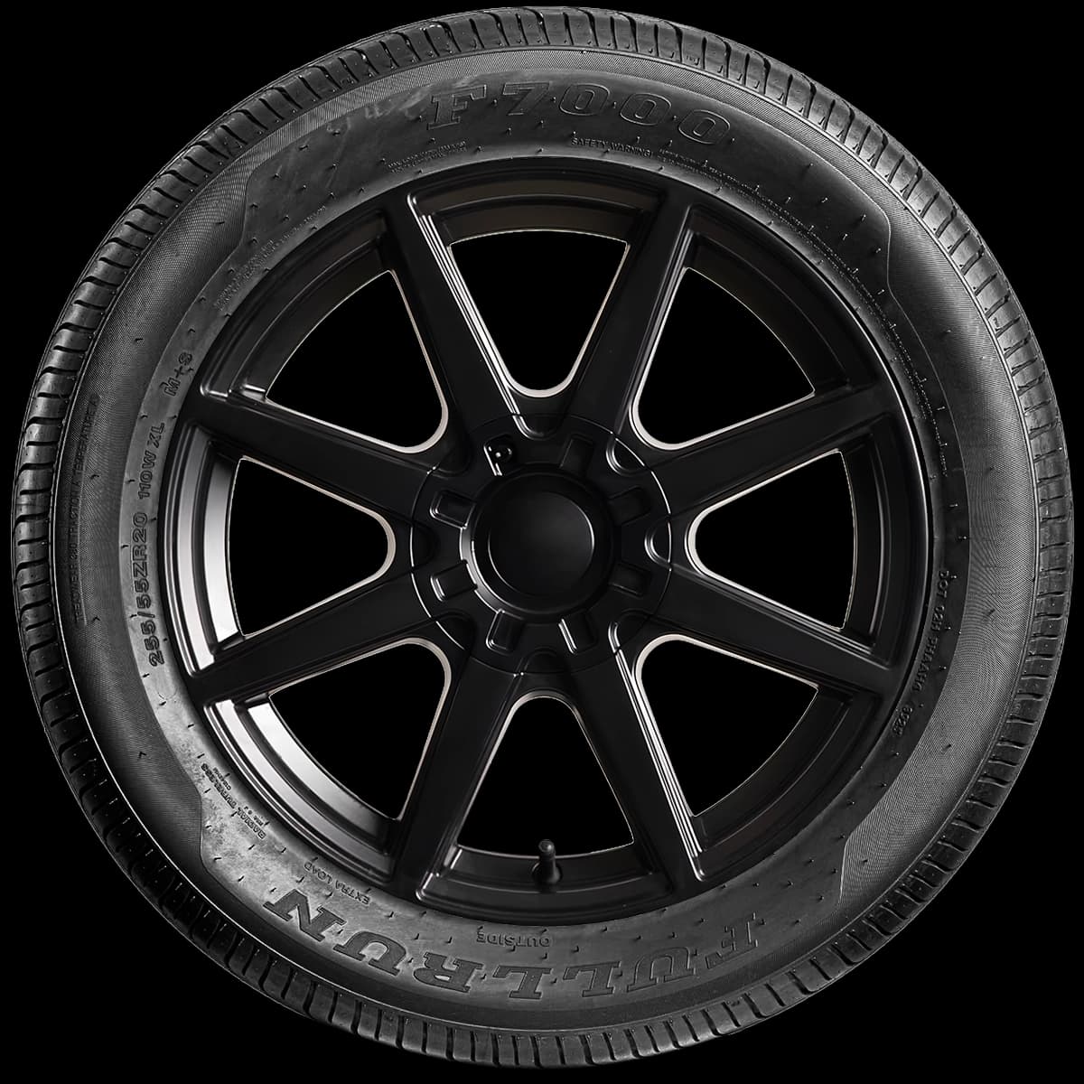 Fullrun F7000 20" side tire