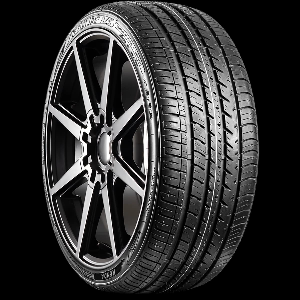 Kenda Vezda UHP AS 20" angled tire