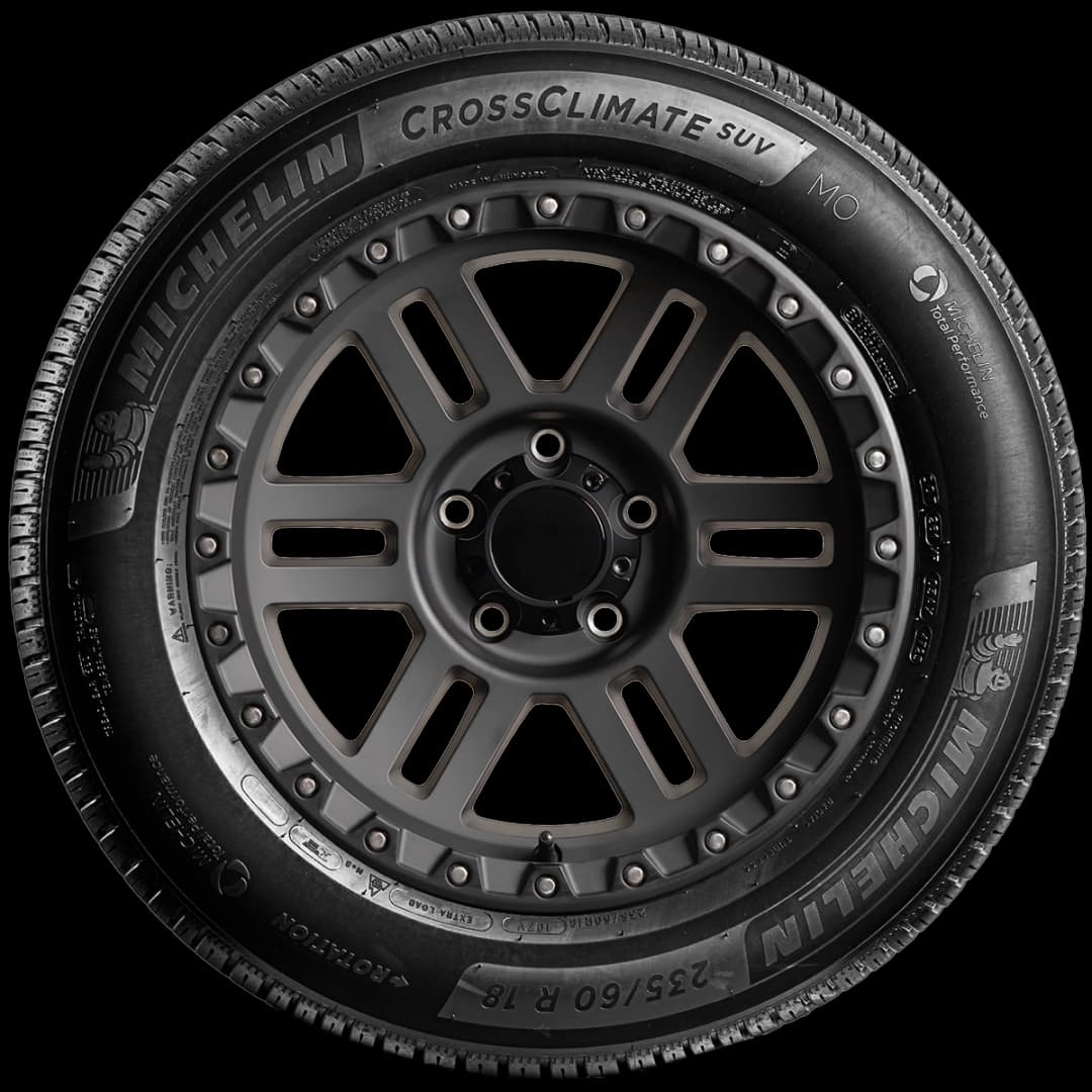 Michelin CrossClimate SUV 17" side tire