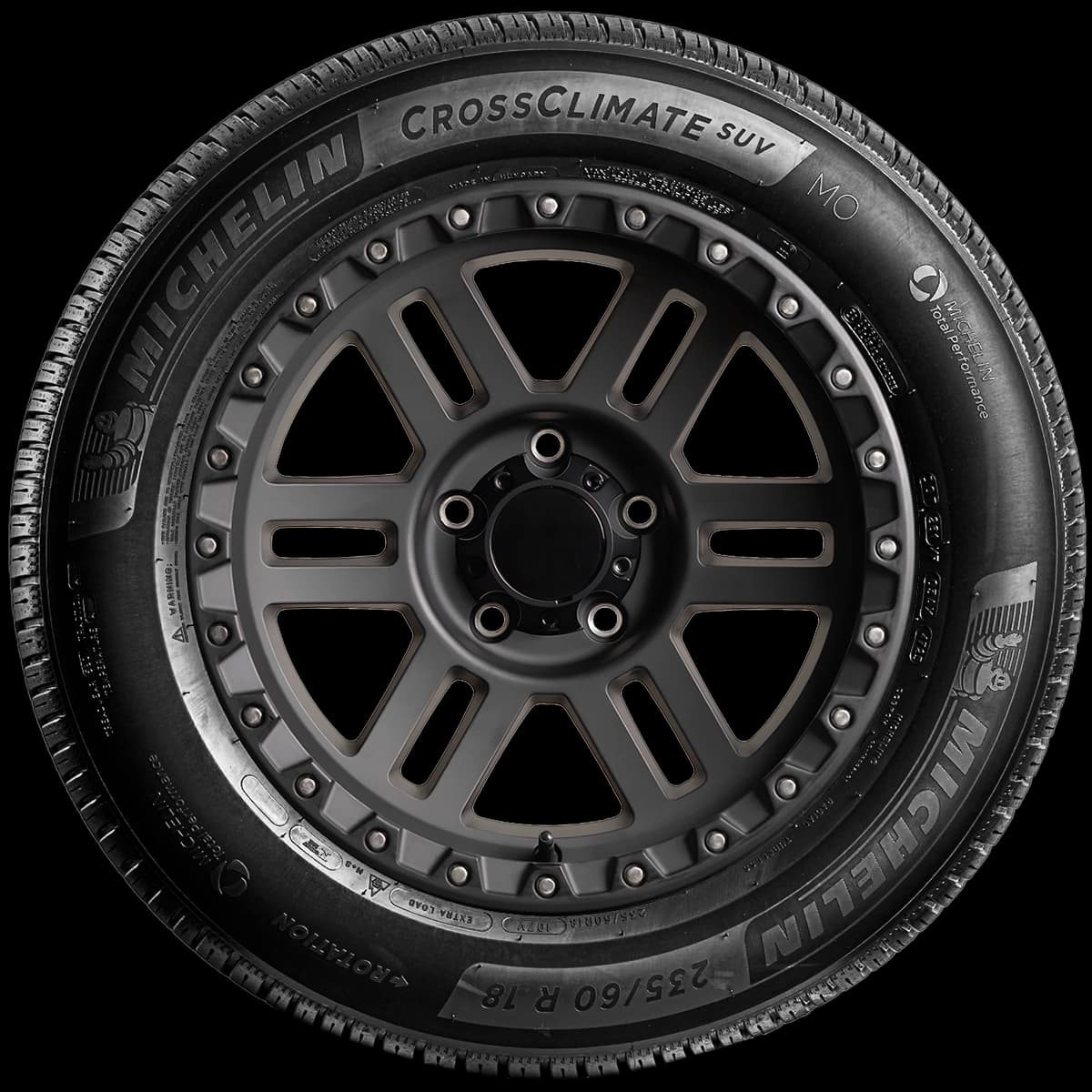 Michelin CrossClimate SUV 17" side tire