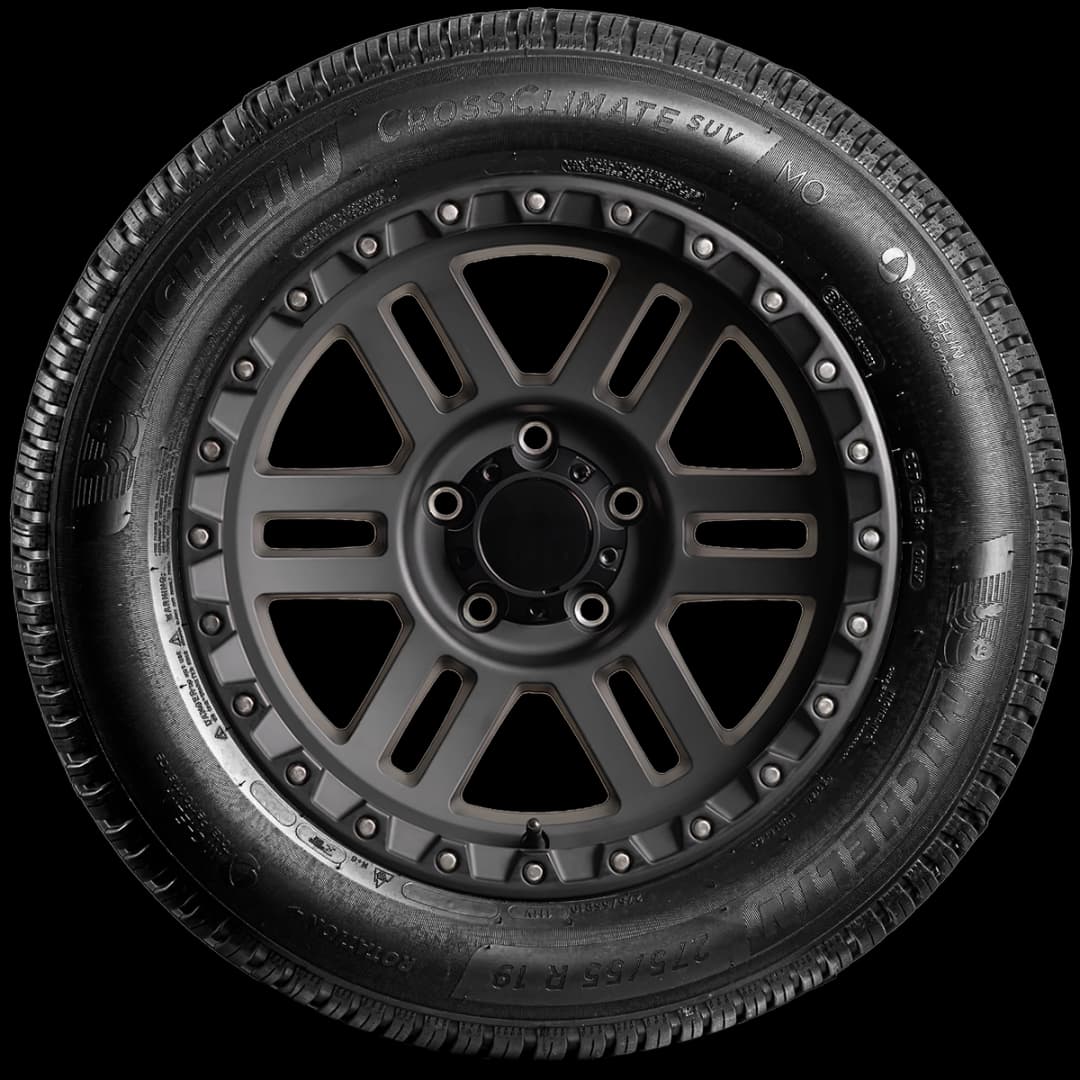 Michelin CrossClimate SUV 20" side tire