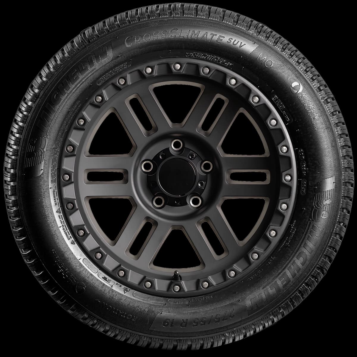 Michelin CrossClimate SUV 20" side tire