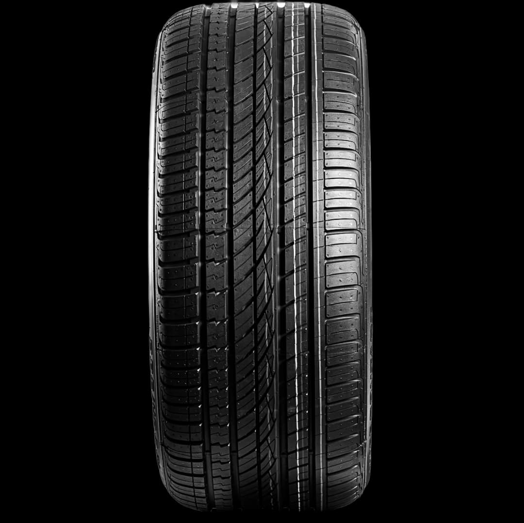 Continental CrossContact UHP 20" front tire
